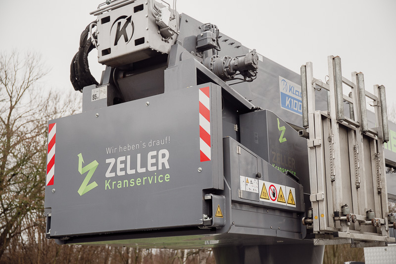 Kran mieten in Essen mit Zeller Kranservice